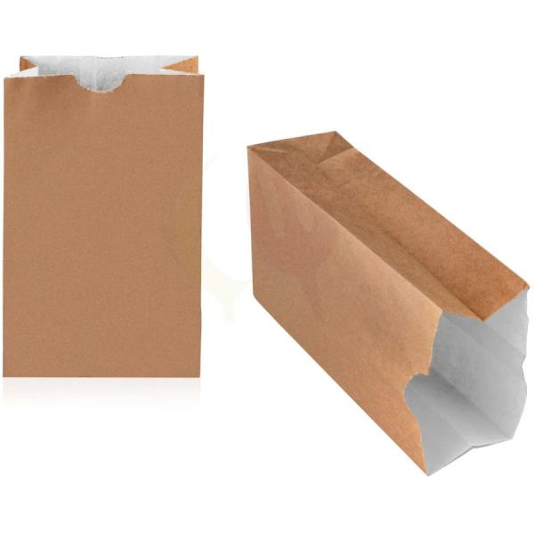 Wholesale Custom Printed Kraft Paper Bag Kraft Bag Logo Food Takeaway Kraft Paper Bag