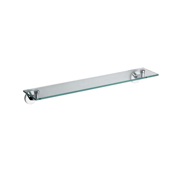 Glass shelf 87510 -Round&Brass&Chrome color &matt black color & Bathroom Accessory&fittings&Sanitary Hardware