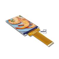 Polcd LCM usine 3,5 pouces 320*480 Mcu Spi interface 300 nit TFT LCD Module écran tactile capacitif