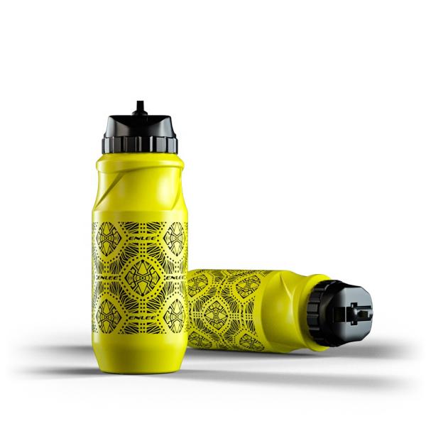 Food Grade Silicone Multi-Color Bike Bottle 215*80*80 mm Capacity 650ML Outdoor Exercise