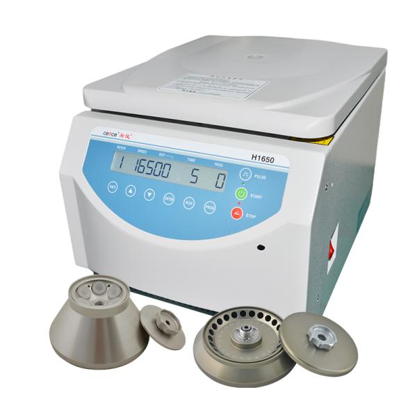 Центрифуга максимальной емкости 6x50ml Microcentrifuge столешницы лаборатории компактной текстуры высокоскоростная