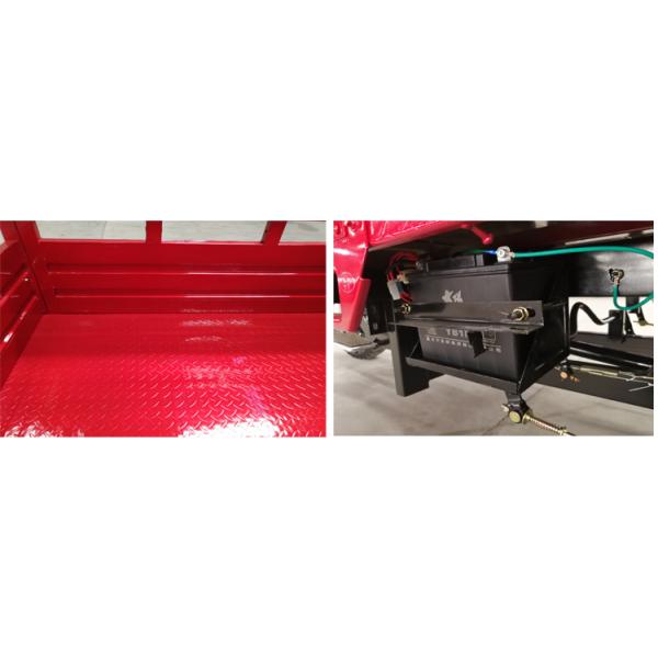 175cc двигатель 2021 Chongqing DaYang Моторизованный грузовой трехколесный велосипед для нескольких применений