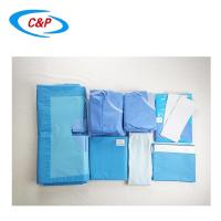 Tissus non tissés Orthoarts de la hanche Pack chirurgicale jetable Adhésif rideaux d'incision