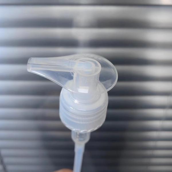 24/28 ровных прозрачных насосов лосьона PE PP для лосьона тела