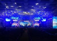 3840Hz régénèrent Rate Indoor Led Wall Display l'événement que polychrome a mené l'écran