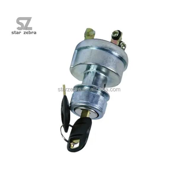 Solidified Paper Excavator 9G7641 Carter Ignition Switch for  Excavator Cab Electric Door Lock Starter Lock Head
