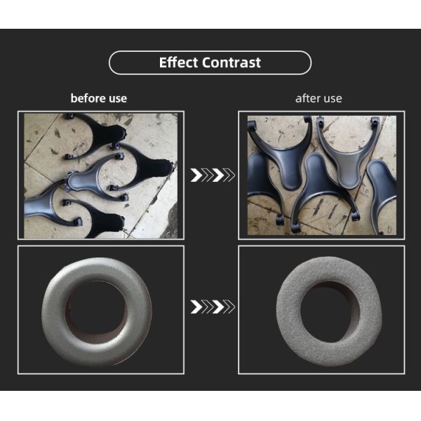 Tracked Automatic Deburring Machine Plastic Deburring Function