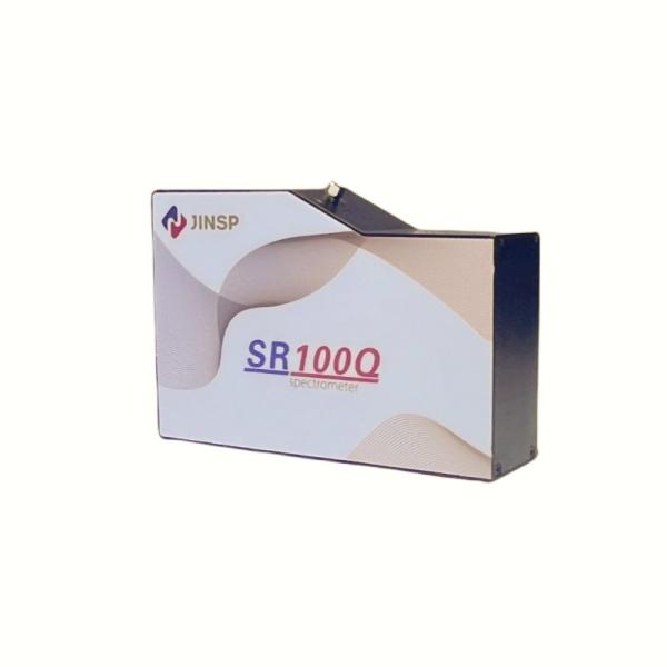 Modular Fiber Optic Spectrometer for UV Detection with F/4 Cross-Type Optical Design and 24*24 mu m Pixel Size
