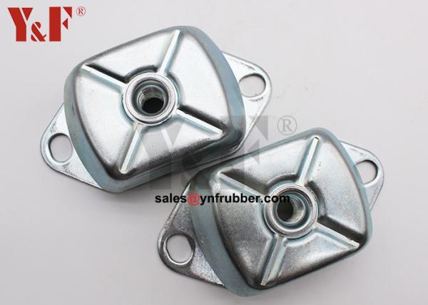 Customized Anti Vibration Rubber Mount Black Captive Transit Mounting