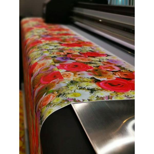 Печатная машина флага печатной машины сублимации текстильной ткани с головой печати CMYK