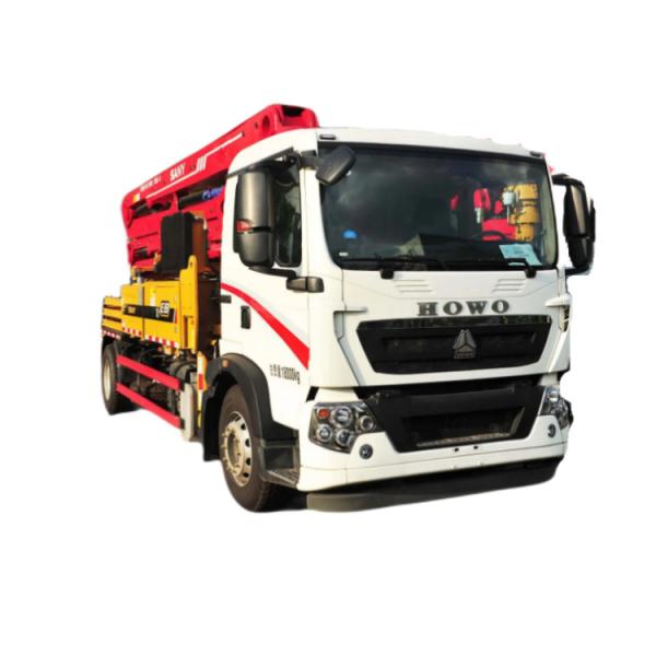 XCMG Concrete Pump Truck XCMG DEUTZ Engine G5210THB 25C-10 Truck-mounted Concrete Pump