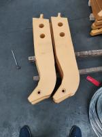 Ripper D9 simple pour l'acier 1144503 allié du tracteur 506