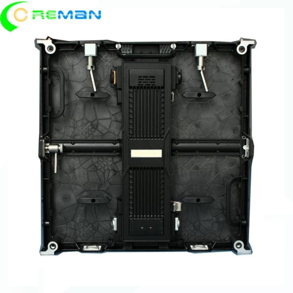 Exterior Small LED Video Wall Cabinet Advertising Ultra Slim 500x500mm 3.91mm Pixel
