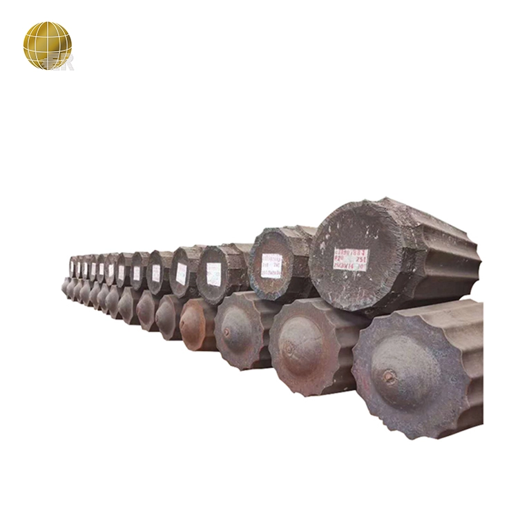 50mm ASTM Carbon Steel Round Bars Cold Drawing Hot Rolling