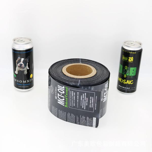 Прозрачный фильм рукава обруча сокращения жары СГС ПЭТГ для упаковки бутылки