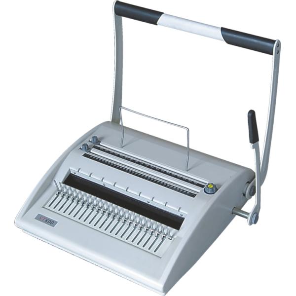 CE Certificate Comb and Wire Binding Machine CB-ST800