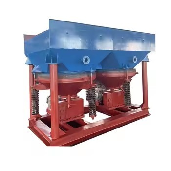 Adjustable Stroke Compact Structure Jig Separator for Tin Ore Mining