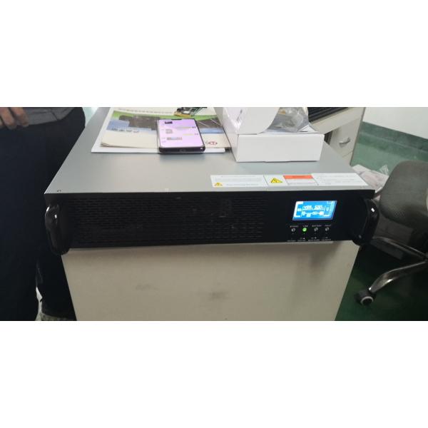 6-10KVA Rack Mount UPS Online Uninterruptible Power Supply with 0ms Transfer Time and 95-99% Efficiency