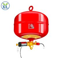 8 kg Lpg Novec 1230 Bibliothèque cylindrique électromagnétique Novec 1230 système automatique suspendu extincteur