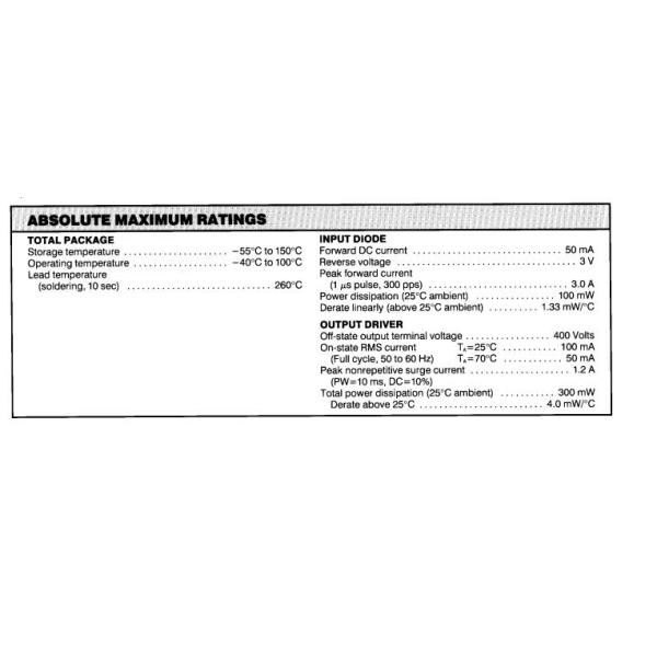 MOC3020 non-zero-crossing triacs inside ic chip sound ic chip counter ic chip