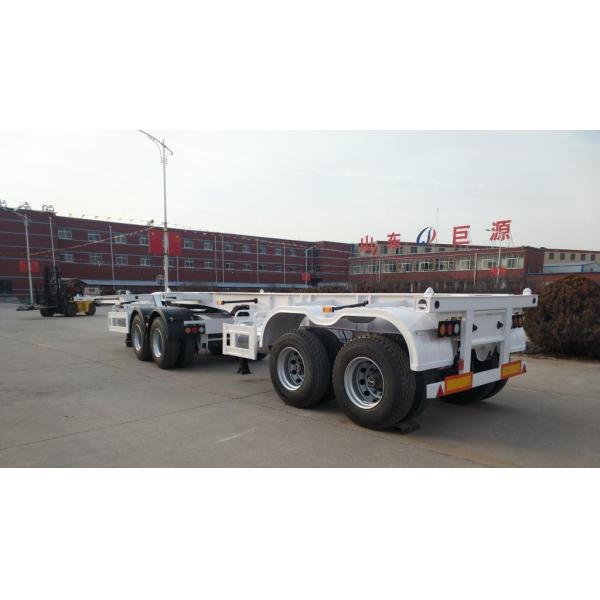 20ft Container Interlink Truck Skeleton Super Link Semi Trailer с FUWA BPW ОС