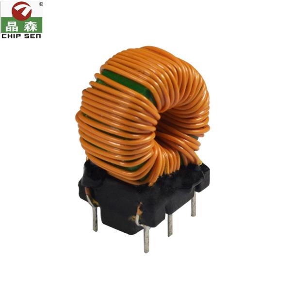 Differential Mode Inductor T18*10*7 20MH 30MH Iron Powdercore 12v Toroidal 200uh Coil Couple Custom Toroid Common Mode Inductor