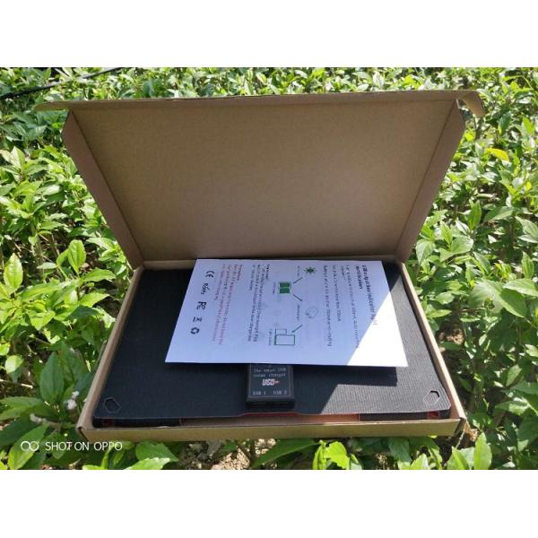 18W Portable Mini Solar Panels Waterproof Dual USB Charger For Outdoor Activities