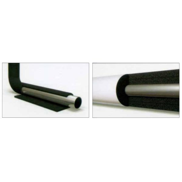 Multiple Sizes AC Spare Part Rubber Plastic Thermal Foam Insulation Pipes