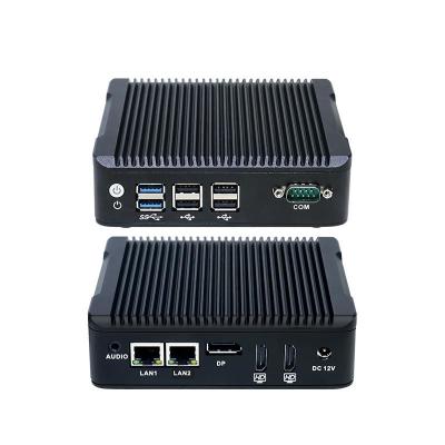 Nano-N5 Plus Industrial Mini PC Quad Core J3710 1XMSATA 2.5 HDD 2XUSB3.0