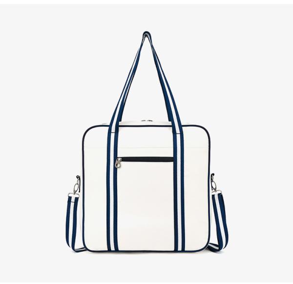 TENNIS BAG HAND BILL SHOULDER CROSSBODY BADMINTON BAG MEN'S AND WOMEN'S STRIPED MULTI-FUNCTION RACKET BAG
