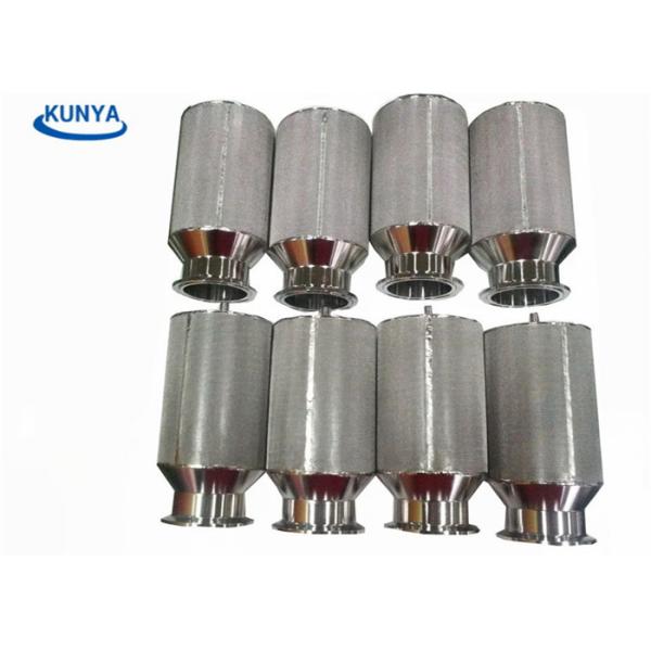 Porous Liquid 304ss 1.0mm Stainless Steel Water Filter Cartridge