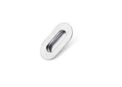 64/96/128mm escovou os puxadores da porta de aço inoxidável nenhuma poluição anti - oxidação