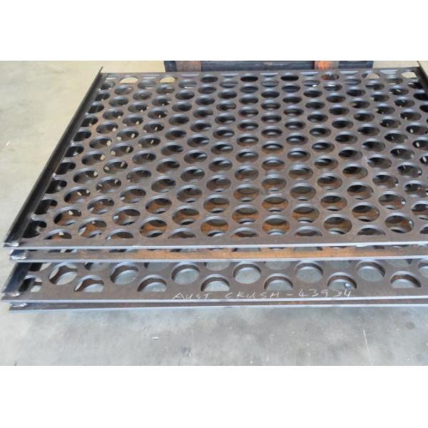 Твердость NM Степень пробивания металлической пробивной пластины из стали