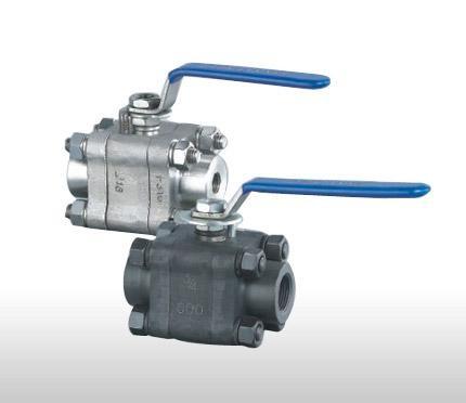 3Cs Side Entry Actuated Ball Valve Floating Type Butt Welded