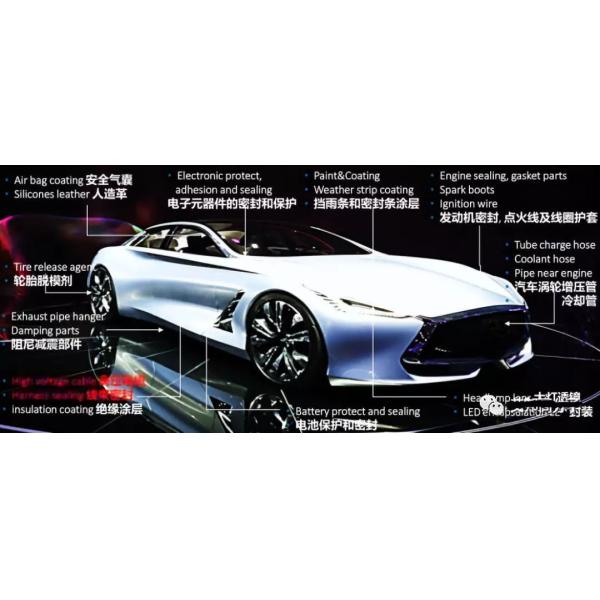 Phoque Ring Water Proof Dirty Proof en caoutchouc de silicone d'ODM pour des véhicules à moteur