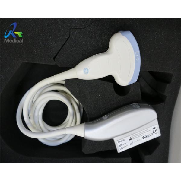 GE C1 5 RS usou a micro ponta de prova convexa do ultrassom