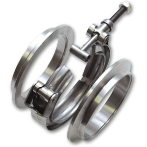 quick release v band clamp kit