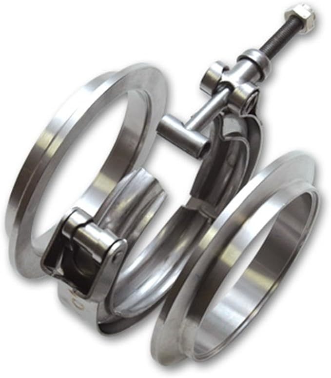 quick release v band clamp kit