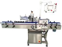 La machine à étiquettes à grande vitesse de bouteille ronde de l'eau minérale d'ODM a automatisé des étiqueteurs 1100W