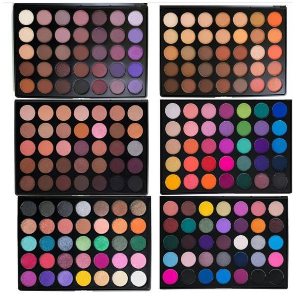 Private Label Cheap Cosmetic 35 Color Eyeshadow Palette In Stock