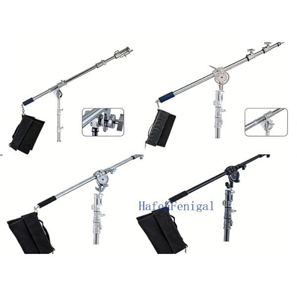 TL Series Ultra-Light Aluminum Light Stands: Compact & Portable 5kg Capacity