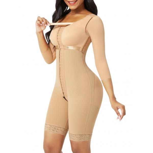 HEXIN WonderBeauty полный бодишапер Послеродовая фигура для похудения и контроля живота