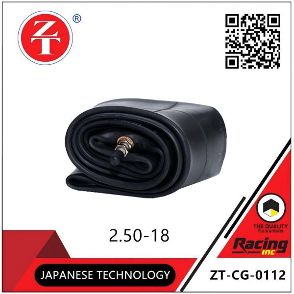 CG125 motorcycle inner tube 2.50-18/2.75-18 model suitable for 125 top rod engine front and rear wheel inner tubes