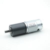 94 moteur 0.38A 36mm de vitesse de brosse de C.C de la NEMA 14 de t/mn 24V à faible bruit avec la boîte de vitesse