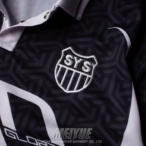 Custom Jersey Embroidered Patches Logo Knit Plus Size Short Sleeve Sport Wear Breathable Streetwear Mesh Men's Polo's T Shirts