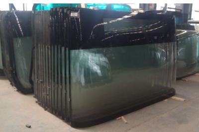 Laminated Front Bus Windshield Glass High UV Shielding Rate Oem Standard