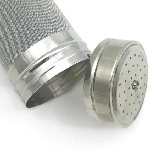 SS304 Wire Mesh 300micron 135mm Beer Brewing Grain Filter