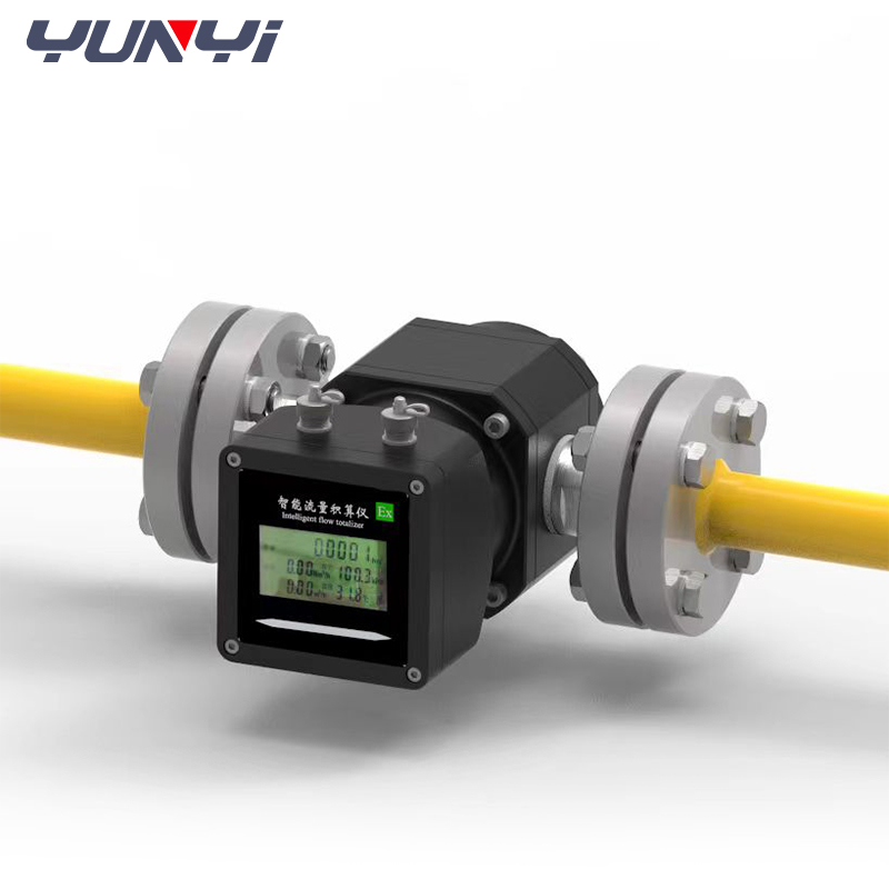 Intelligent Roots Gas Flow Meter with Temperature Pressure Compensation for Pipeline Natural Gas