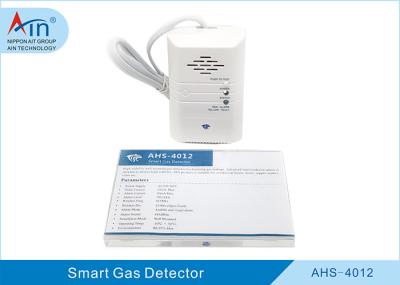 Dispositivos de segurança do Smart Home de AC100-240V, mau funcionamento esperto da verificação do detector de escape do gás auto