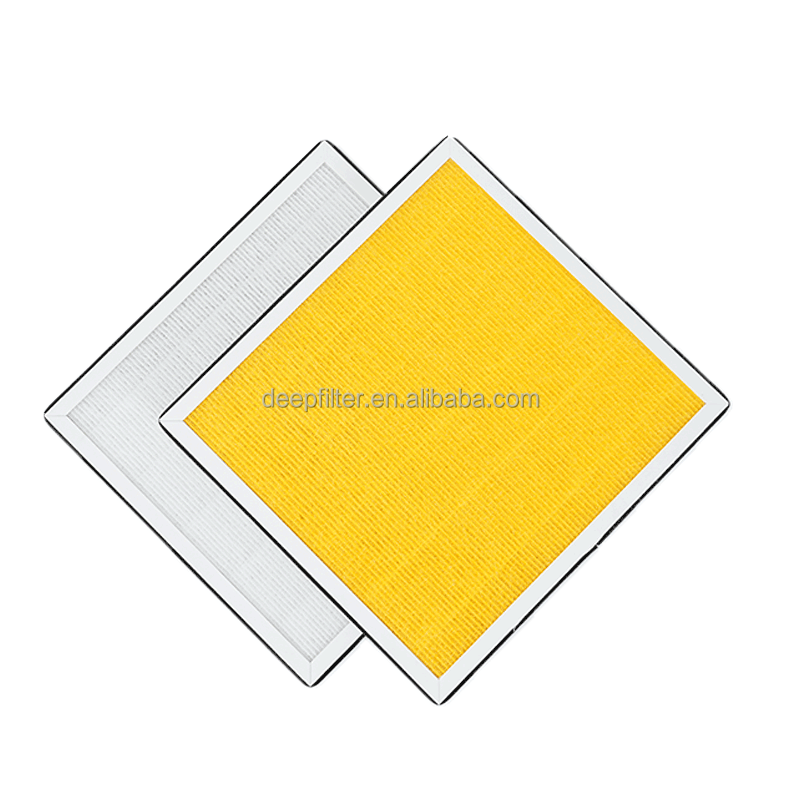 3 in 1 High-Efficiency Activated Carbon HEPA Filter Customized Size Replacement Filter for Walson Vital 100 Air Purifier